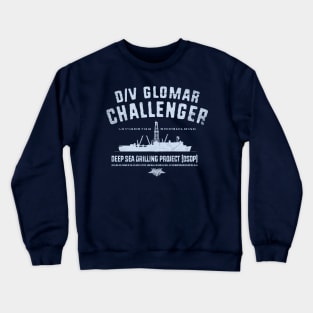 D/V Glomar Challenger Crewneck Sweatshirt